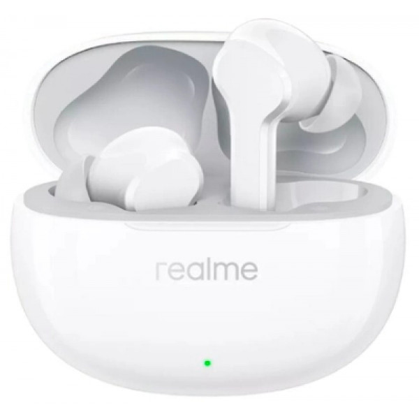 Фото - Навушники вкладиші бездротові TWS realme Buds T100 White (RMA2109)