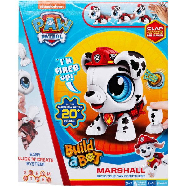 Фото - Інтерактивна іграшка Build a Bot Paw Patrol Маршал (928554.006)