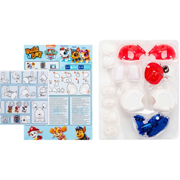 Фото - Інтерактивна іграшка Build a Bot Paw Patrol Маршал (928554.006)