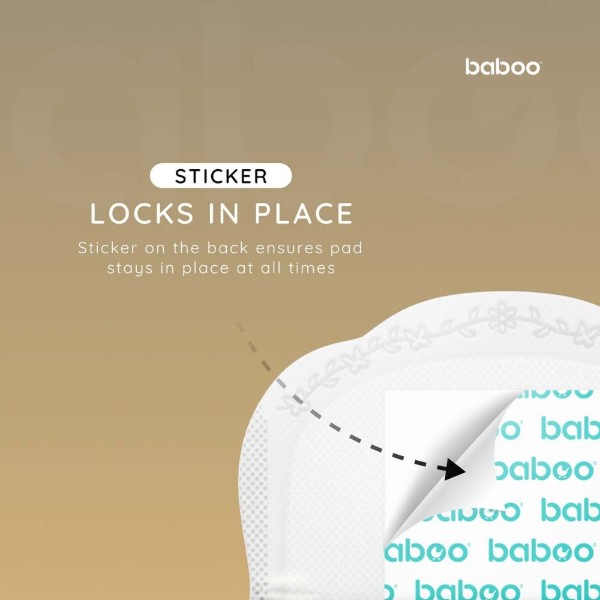 Фото - Прокладки для грудей Baboo Premium 3D 40 шт. (2-115)