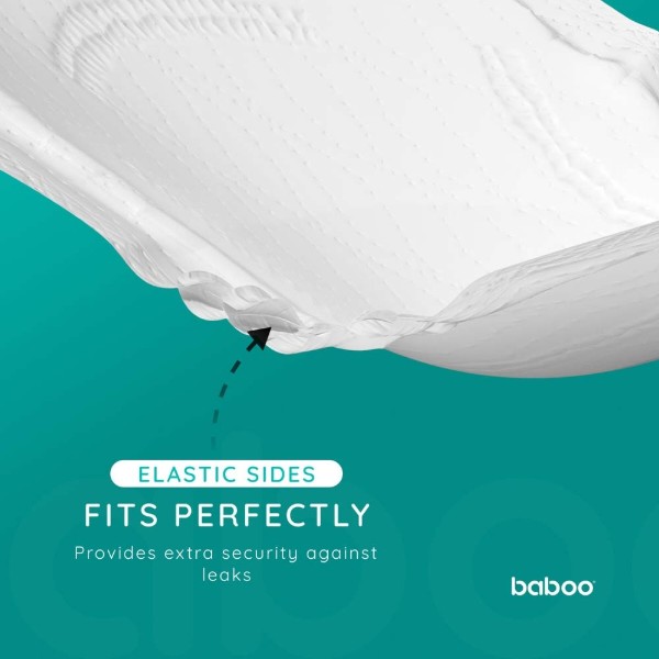 Фото - Прокладки для грудей Baboo Premium 3D 40 шт. (2-115)