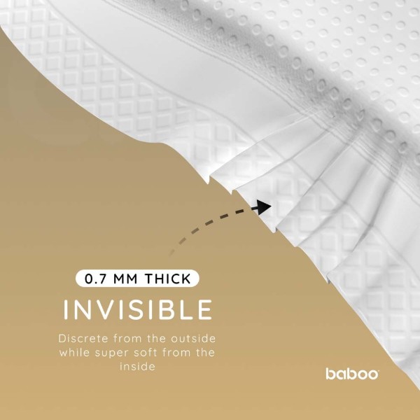 Фото - Прокладки для грудей Baboo Premium 3D 40 шт. (2-115)