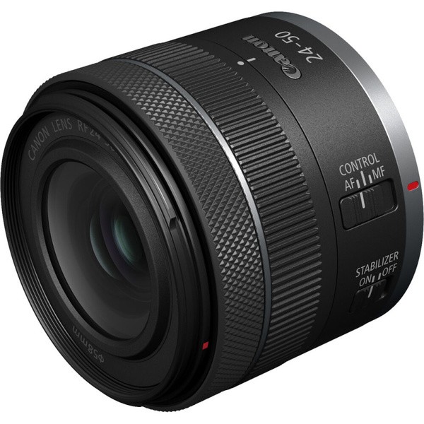 Фото - Фотокамера беззеркальная Canon EOS R8 RF 24-50 IS STM (5803C016)