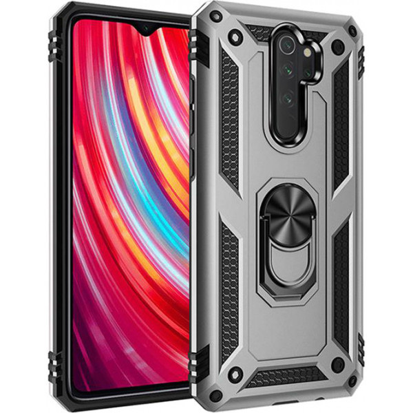 Фото - Чохол для смартфону BeCover Military for Xiaomi Redmi Note 8 Pro Silver (704602) Фото - Чохол для смартфону BeCover Military for Xiaomi Redmi Note 8 Pro Silver (704602)
