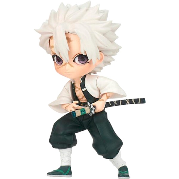 Фото - Коллекционная фигурка Banpresto DEMON SLAYER: KIMETSU NO YAIBA Q Posket Petit Vol.5 (B:Sanemi Shinazugawa) 7 см (BP17840P) Фото - Коллекционная фигурка Banpresto DEMON SLAYER: KIMETSU NO YAIBA Q Posket Petit Vol.5 (B:Sanemi Shinazugawa) 7 см (BP17840P)