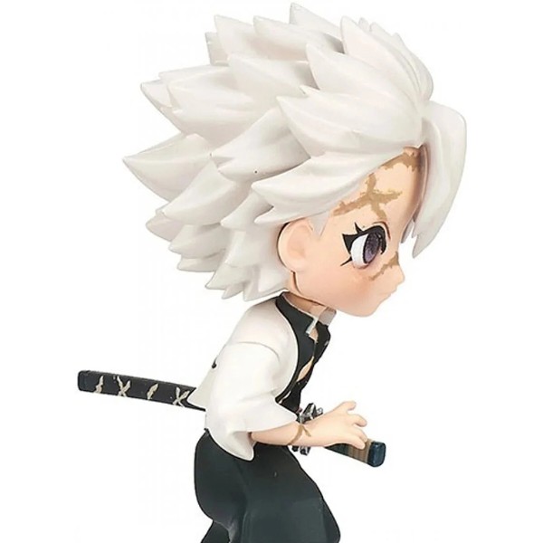 Фото - Коллекционная фигурка Banpresto DEMON SLAYER: KIMETSU NO YAIBA Q Posket Petit Vol.5 (B:Sanemi Shinazugawa) 7 см (BP17840P)