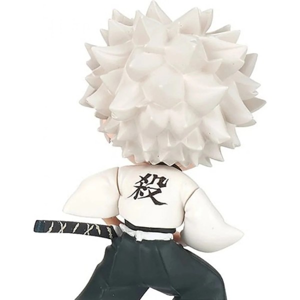 Фото - Коллекционная фигурка Banpresto DEMON SLAYER: KIMETSU NO YAIBA Q Posket Petit Vol.5 (B:Sanemi Shinazugawa) 7 см (BP17840P)
