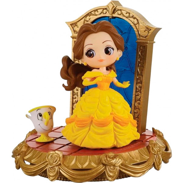 Фото - Коллекционная фигурка Banpresto DISNEY Q Posket Stories Disney Characters Belle (Ver.A) (BP18218P)