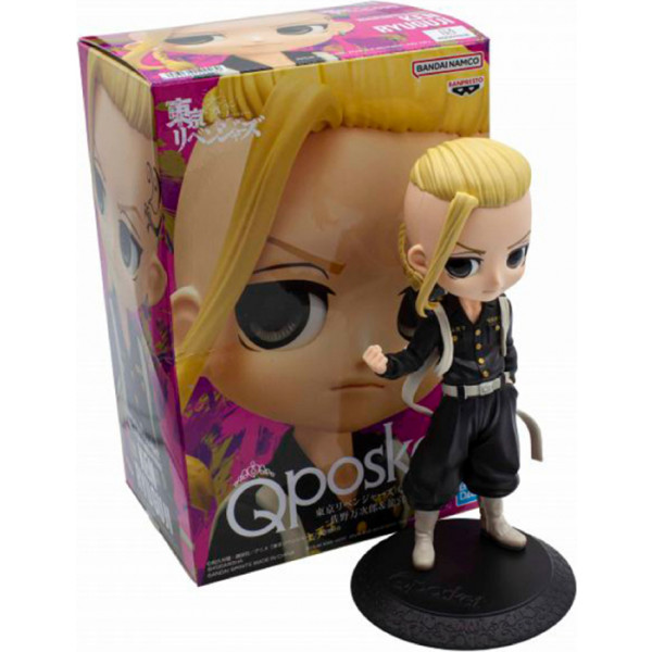 Фото - Колекційна фігурка Banpresto TOKYO REVENGERS Q Posket В:Ken Ryuguji 18 см (BP19246P)