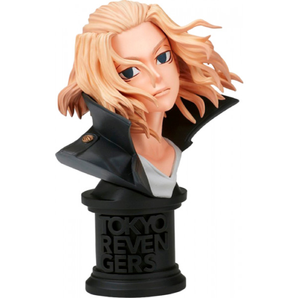 Фото - Колекційна фігурка Banpresto TOKYO REVENGERS Manjiro Sano ver.A Faceculptures бюст 18 см (BP19687P)