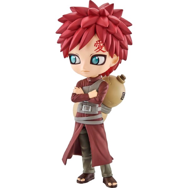 Фото - Коллекционная фигурка Banpresto NARUTO SHIPPUDEN Q posket - Gaara ver.A (BP88135P)