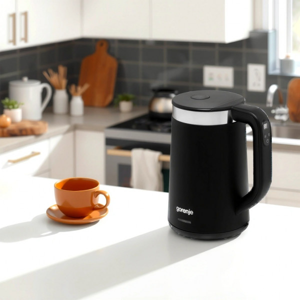 Фото - Электрический чайник Gorenje K17TRDW