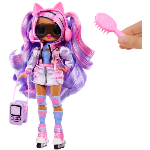 Фото - Кукла L.O.L. Surprise! серии O.M.G. S8 – РОЛЛЕР ЭЙС (с аксессуарами) (510383)