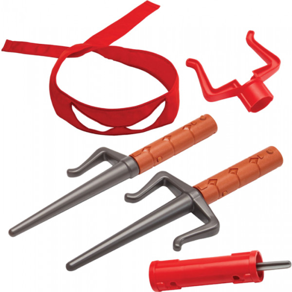 Фото - Меч
TMNT Черепашки-Ніндзя MOVIE III W2 – КІНЖАЛИ-САЙ РАФА ПОДВІЙНИЙ УДАР (84254) Фото - Меч
TMNT Черепашки-Ніндзя MOVIE III W2 – КІНЖАЛИ-САЙ РАФА ПОДВІЙНИЙ УДАР (84254)