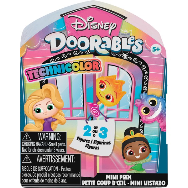 Фото - Колекційні фігурки набір Disney DOORABLES серії Mini Peek S11 - МАЛЕНЬКИЙ БУДИНОК (44796)