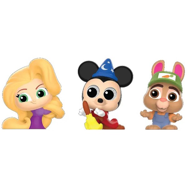 Фото - Колекційні фігурки набір Disney DOORABLES серії Mini Peek S11 - МАЛЕНЬКИЙ БУДИНОК (44796)