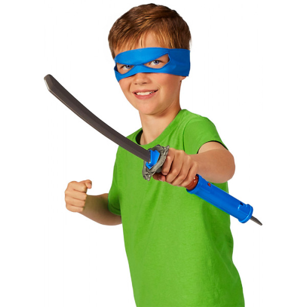 Фото - Меч
TMNT Черепашки-Ніндзя MOVIE III W2 – МЕЧ-КАТАНА ЛЕО Подвійний удар (84251)