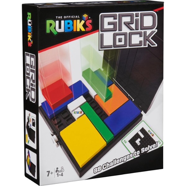 Фото - Кубик нестандарт Rubik's ГРИДЛОК (6070059)