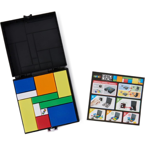 Фото - Кубик нестандарт Rubik's ГРИДЛОК (6070059)
