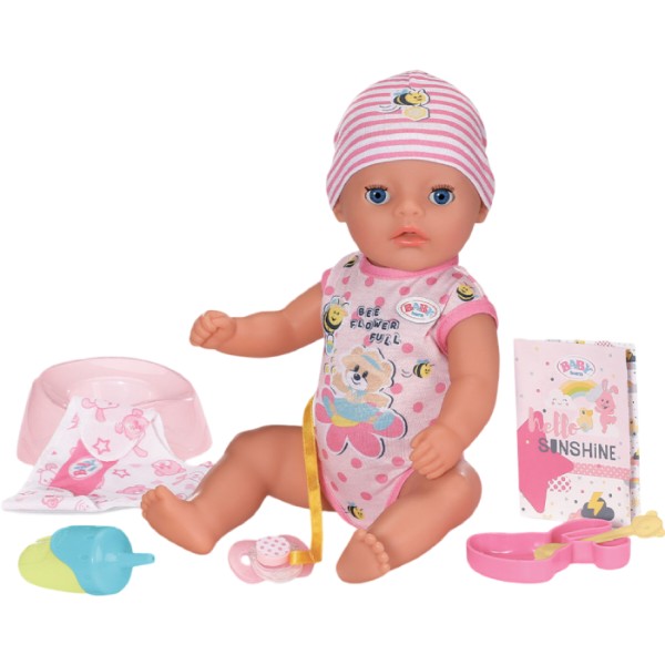 Фото - Кукла Baby Born ПРЕКРАСНАЯ МАЛЫШКА (834596)