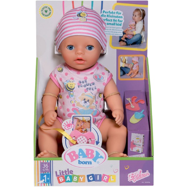 Фото - Кукла Baby Born ПРЕКРАСНАЯ МАЛЫШКА (834596)