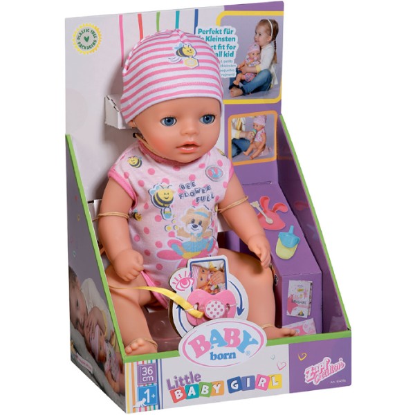 Фото - Кукла Baby Born ПРЕКРАСНАЯ МАЛЫШКА (834596)