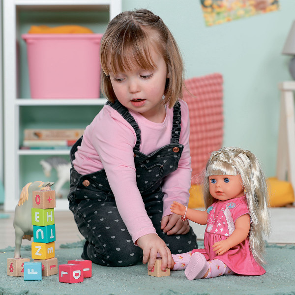 Фото - Лялька Baby Born МАЛЕНЬКА СЕСТРИЧКА (835715)