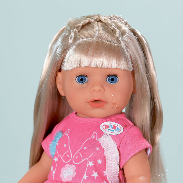 Фото - Лялька Baby Born МАЛЕНЬКА СЕСТРИЧКА (835715)