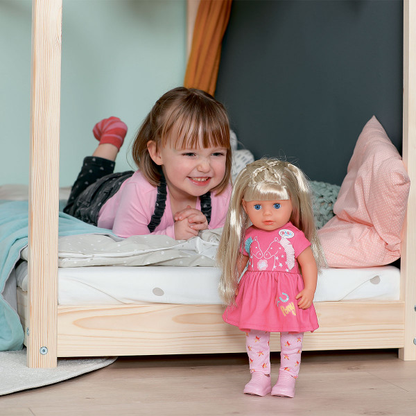 Фото - Лялька Baby Born МАЛЕНЬКА СЕСТРИЧКА (835715)