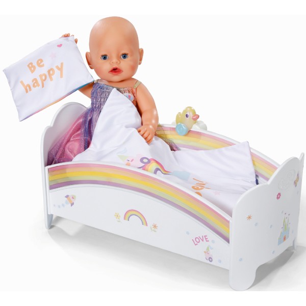 Фото - Мебель и домики для куклы Baby Born СОН НА РАДУГЕ (835999)