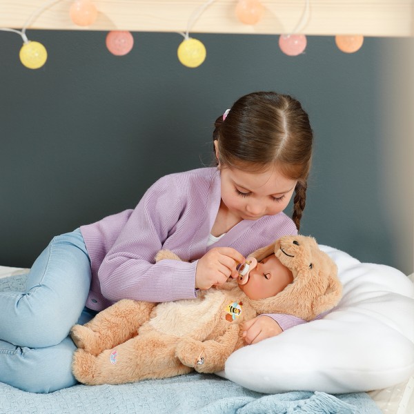 Фото - Кукла Baby Born ЭММА В КОСТЮМЕ МИШКИ (837115)