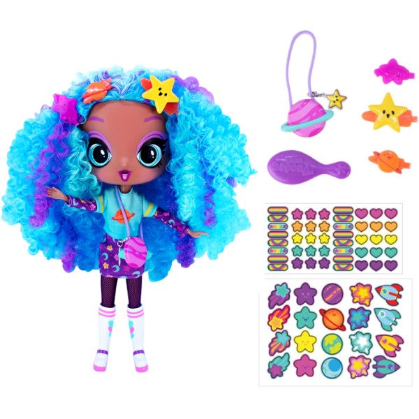 Фото - Коллекционная кукла DECORA GIRLZ СЕЛЕСТИЯ с аксесс. (D1007)