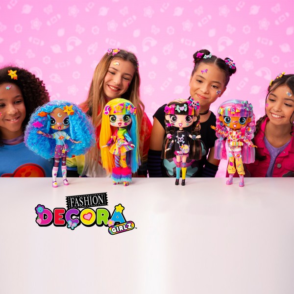 Фото - Коллекционная кукла DECORA GIRLZ с аксесс. (D1005)