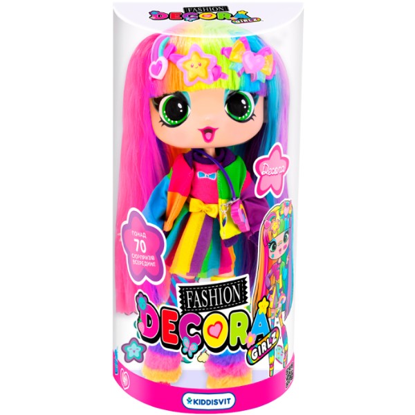 Фото - Коллекционная кукла DECORA GIRLZ с аксесс. (D1005)