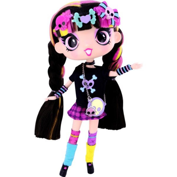 Фото - Колекційна лялька DECORA GIRLZ ЛУНА з аксес. (D1006)