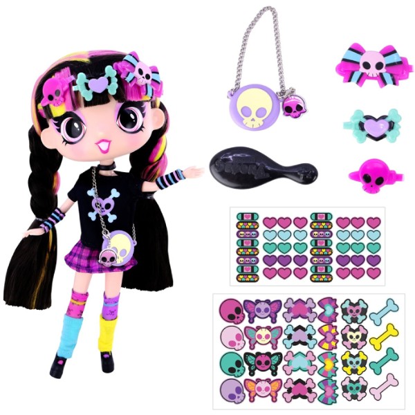 Фото - Колекційна лялька DECORA GIRLZ ЛУНА з аксес. (D1006)