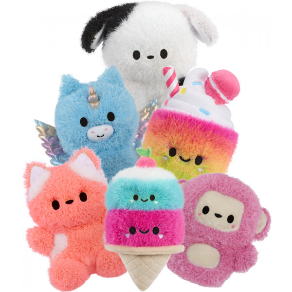 Фото - М'яка іграшка Fluffie Stuffiez серії Small Plush - ФРІКШЕЙК (511588)