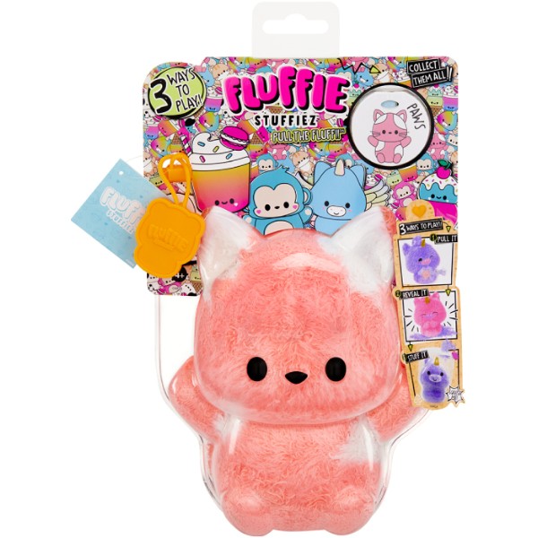 Фото - М'яка іграшка Fluffie Stuffiez серії Small Plush - КОТИК (511595)