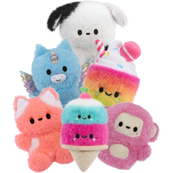 Фото - М'яка іграшка Fluffie Stuffiez серії Small Plush - КОТИК (511595)
