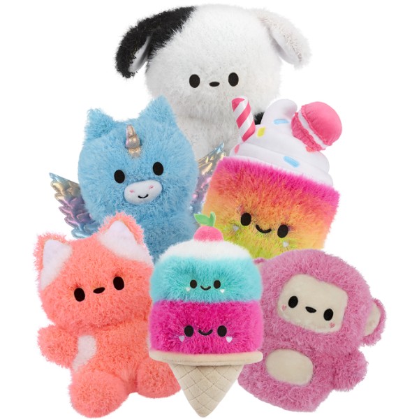 Фото - М'яка іграшка Fluffie Stuffiez серії Small Plush - ПЕСІК (511601)