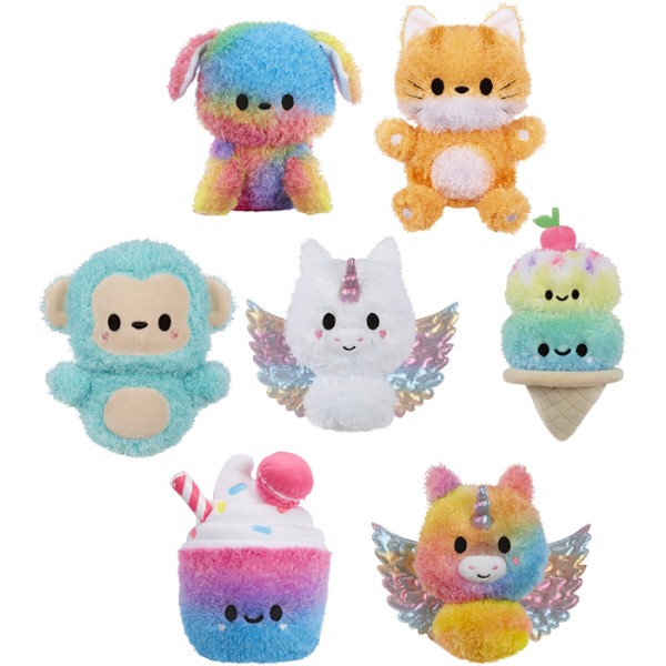 Фото - М'яка іграшка Fluffie Stuffiez серії Small Plush - МАВПЯНКА (511670)