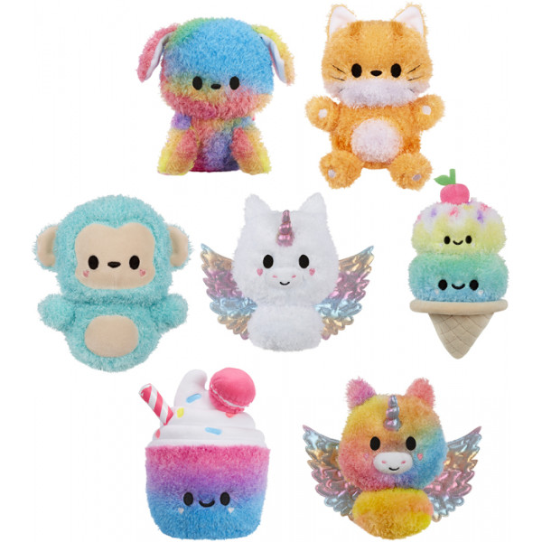 Фото - М'яка іграшка Fluffie Stuffiez серії Small Plush - МОРОЖЕНЕ (511779)