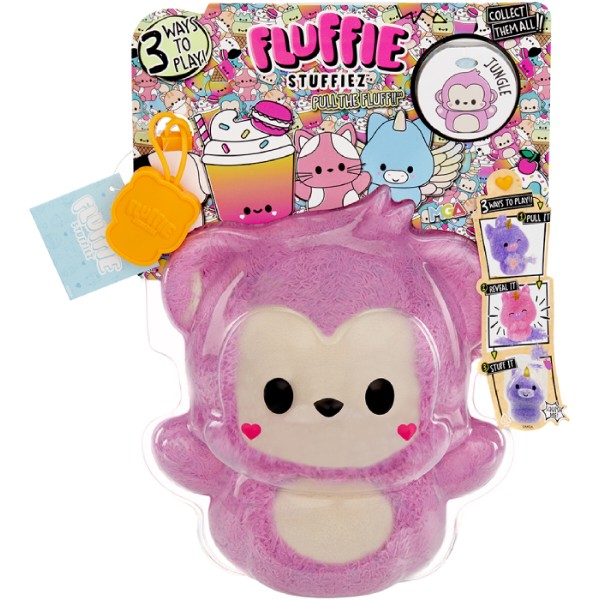 Фото - М'яка іграшка Fluffie Stuffiez серії Small Plush - МАВПЯНКА (511670)