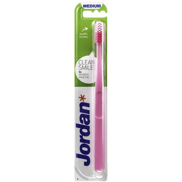 Фото - Зубная щетка мануальная детская Jordan Clean Smile, 12+ лет, средняя жесткость (56106010)