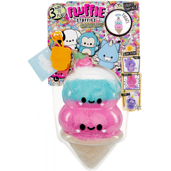 Фото - М'яка іграшка Fluffie Stuffiez серії Small Plush - МОРОЖЕНЕ (511779)