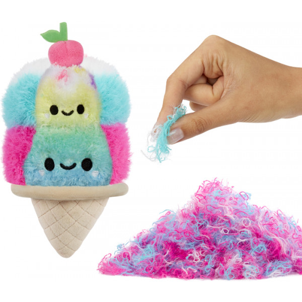Фото - М'яка іграшка Fluffie Stuffiez серії Small Plush - МОРОЖЕНЕ (511779)