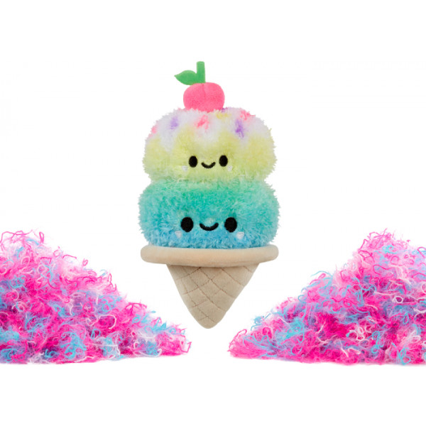 Фото - М'яка іграшка Fluffie Stuffiez серії Small Plush - МОРОЖЕНЕ (511779)