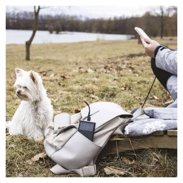 Фото - Батарея мобільна EMOS BetaQ20 22,5W/20000mAh, чорний, PD20W