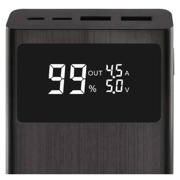 Фото - Батарея мобільна EMOS BetaQ20 22,5W/20000mAh, чорний, PD20W