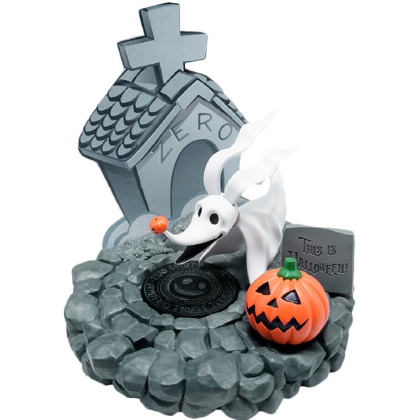 Фото - Колекційна фігурка ABYstyle NIGHTMARE BEFORE CHRISTMAS Zero (ABYFIG038)